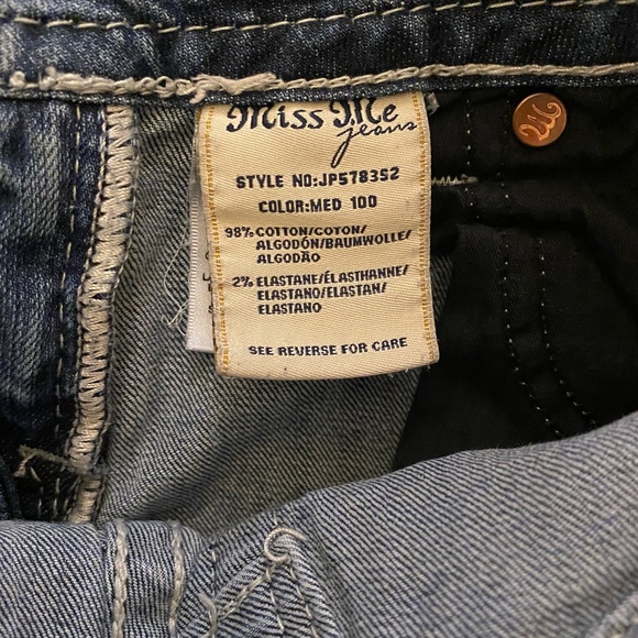 Miss Me Skinny Jeans Size 25 - Picture 6 of 6